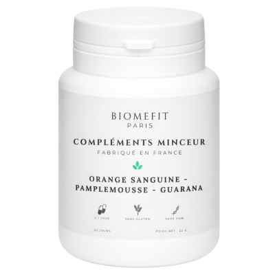 Compléments minceur BiomeFit