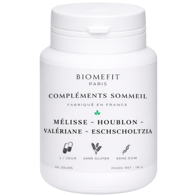 Compléments sommeil BiomeFit